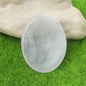 Thumb Worry Stones - Quartz Healing Crystal