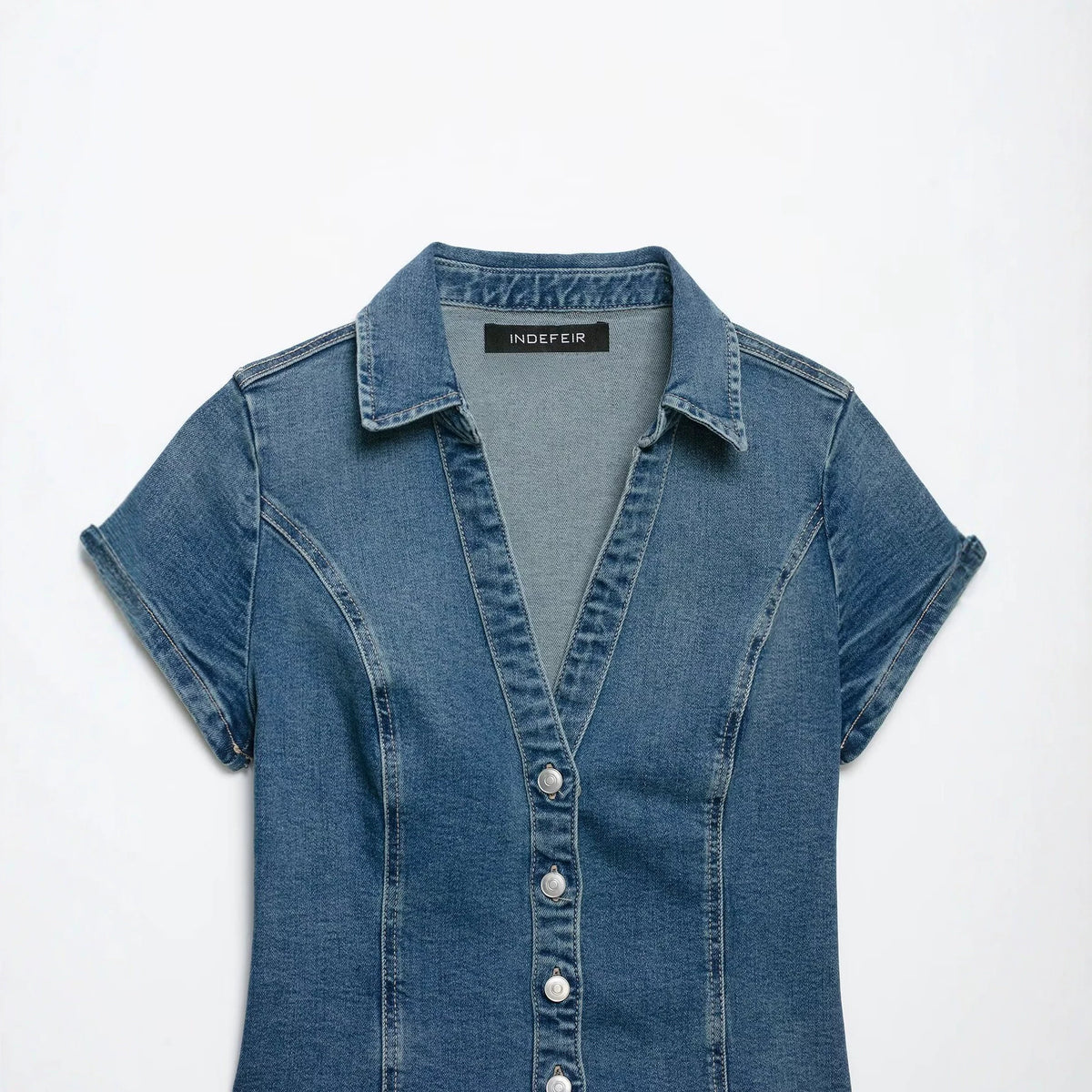 denim shirt for women