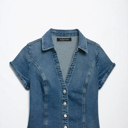 denim shirt for women