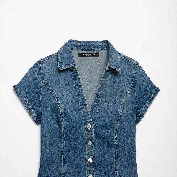 denim shirt for women