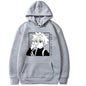 Harajuku-hunter war loose pullover hoodies