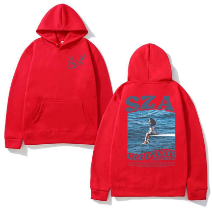 SZA Casual Anime unisex Hoodies
