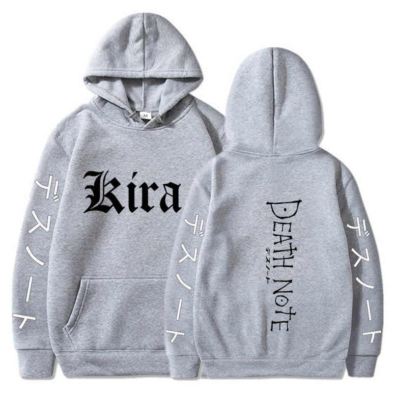 Japanese animated casual pullover hoodies