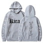Japanese animated casual pullover hoodies