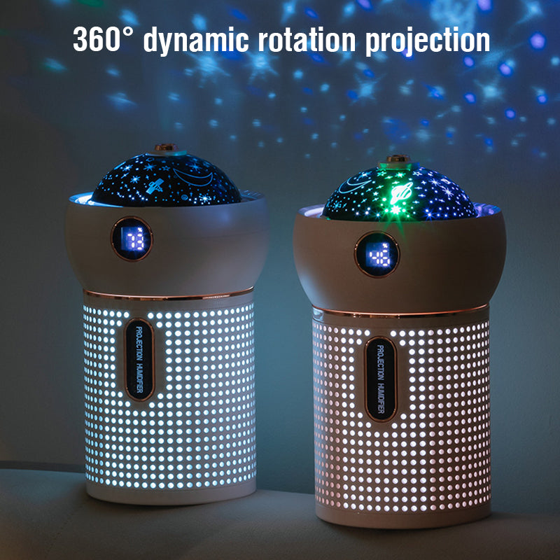 Projection Night Light & USB Humidifier