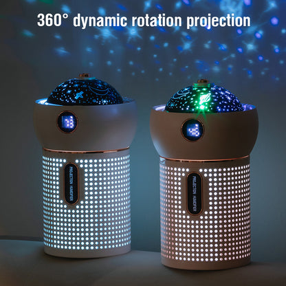 Projection Night Light & USB Humidifier
