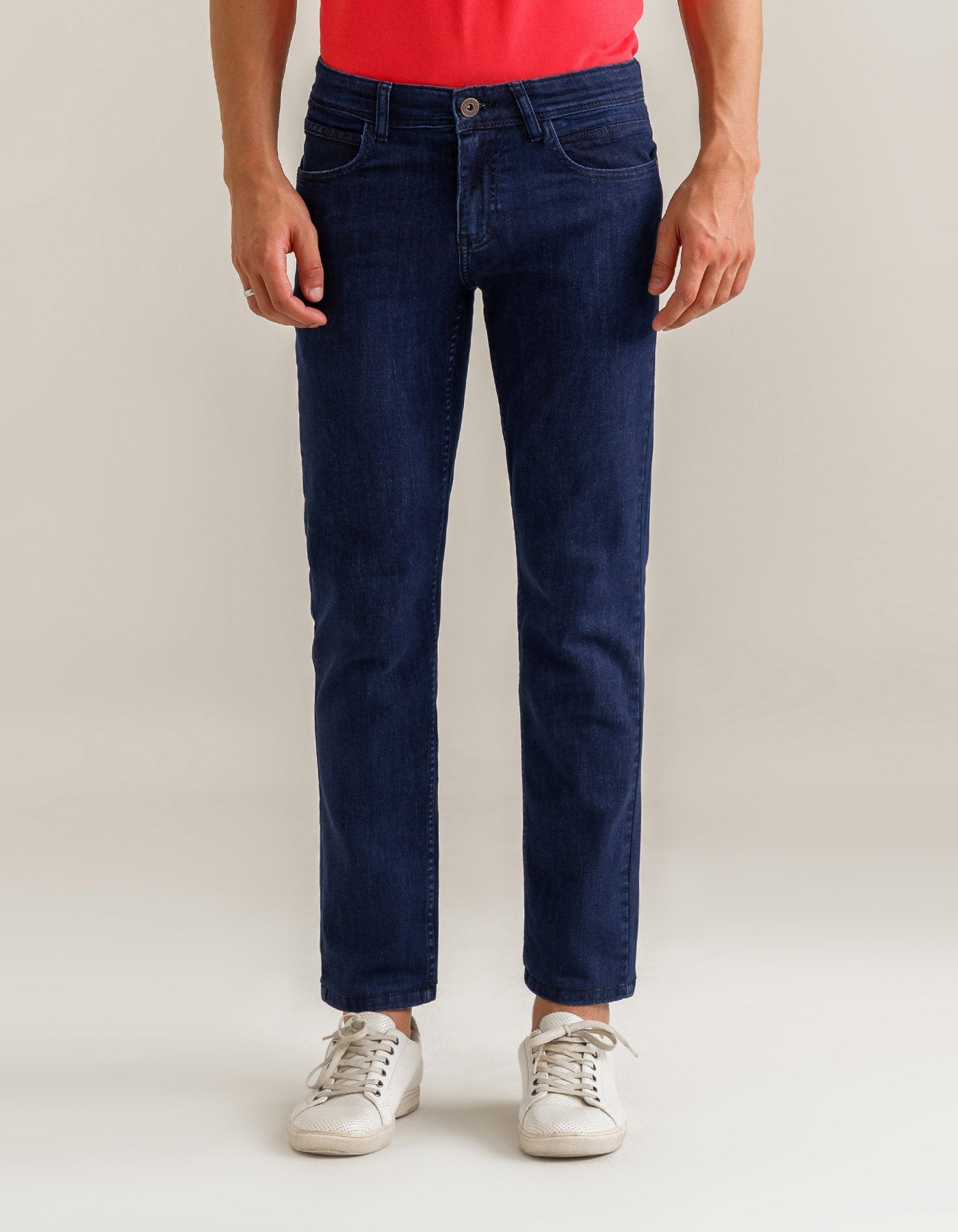 Jean Smart Fit - Bleu moyen