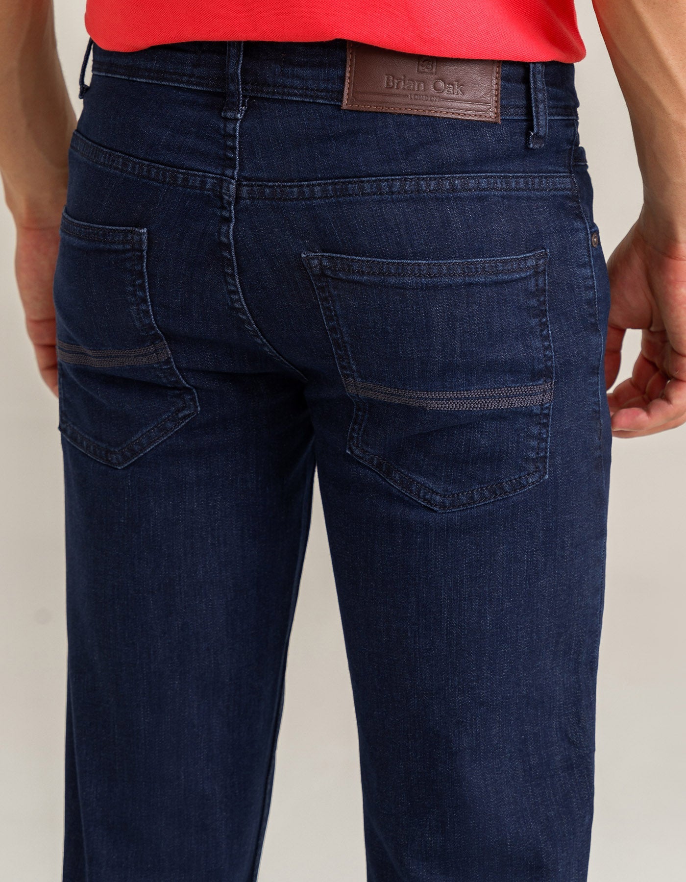 Jean Smart Fit - Bleu moyen