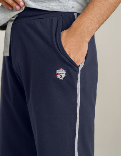 Short en Jersey Confort Stretch - Marine