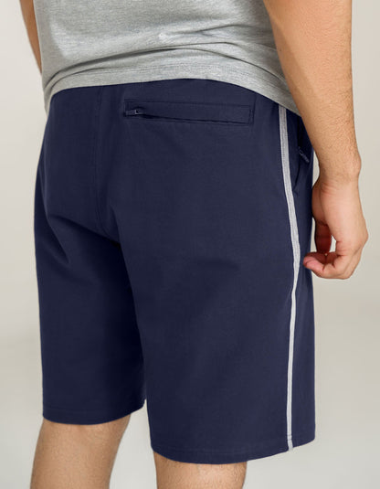 Short en Jersey Confort Stretch - Marine