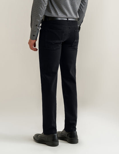 Denim Noir Confort Extensible