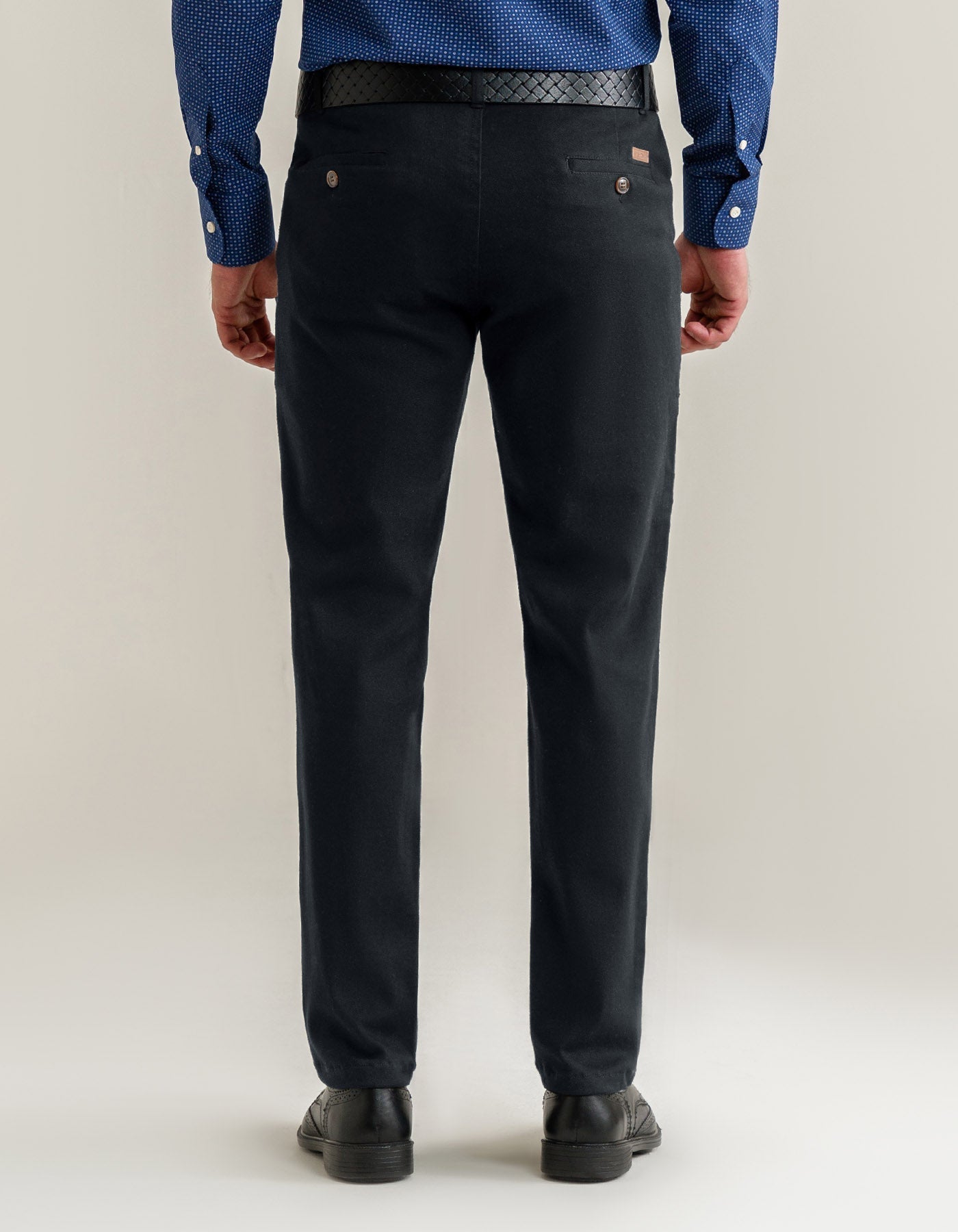 Denim couleur homme - Noir