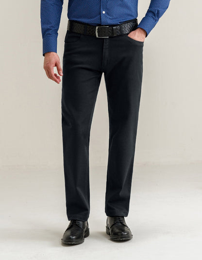 Denim couleur homme - Noir