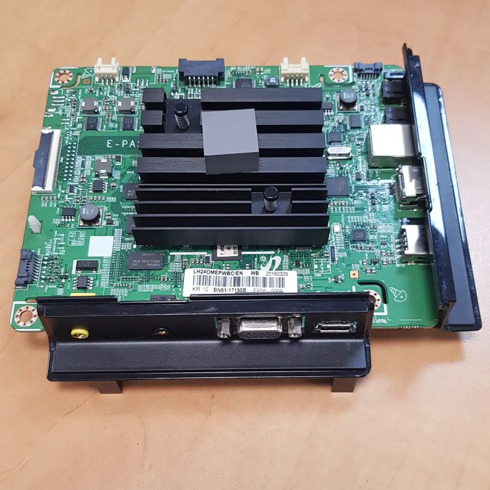BN91-17190B Assy Chassis for Samsung Monitor  LH24OMEPWBC
