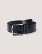 Black Wide Casual Belt