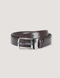 Ceinture réversible noire et marron