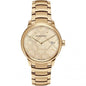 Montre Burberry BU10006 à cadran doré gravé