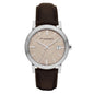 Burberry Men's Watch The City Check Champagne Black BU9011