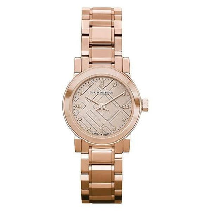 Montre Burberry BU9215 Femme Or Rose