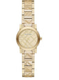 Burberry BU9234 The City Women's Gold Watch