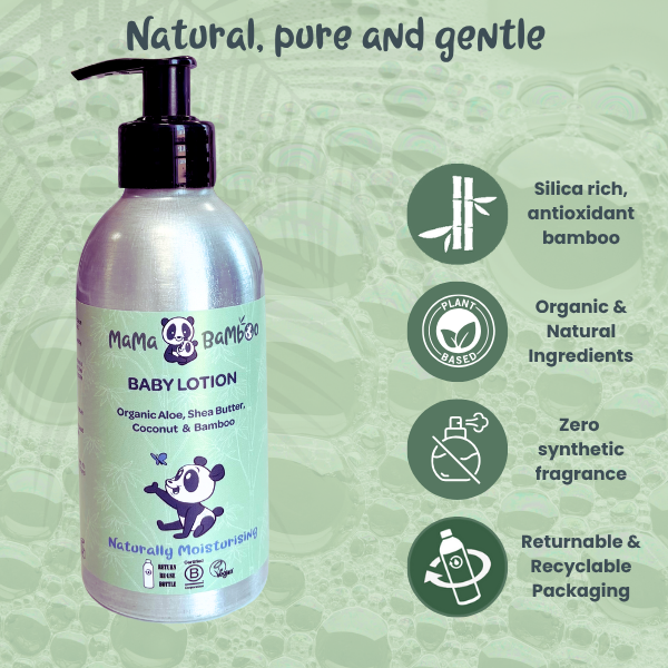 Lotion Bébé Bio Mama Bamboo