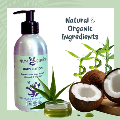 Lotion Bébé Bio Mama Bamboo
