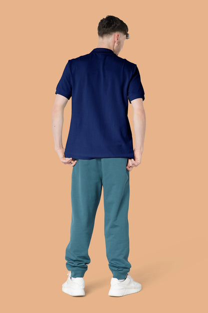 Embroidered P Joggers