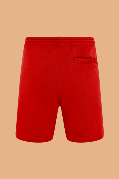 Embroidered P Shorts