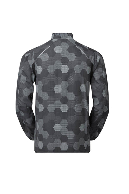 XAPE Badge Logo Fitness Jacket - Black