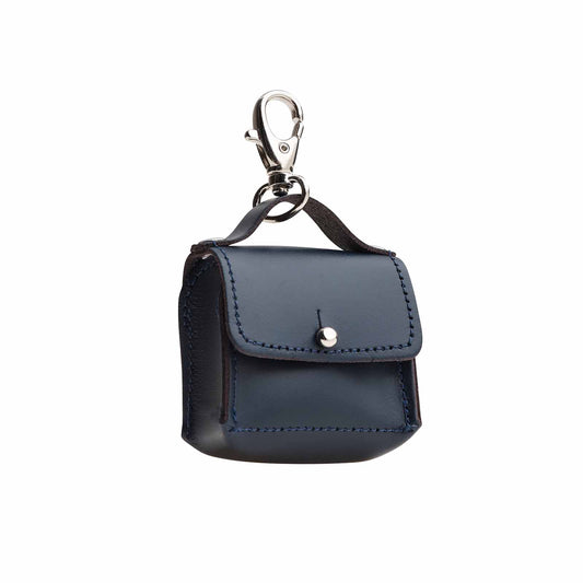 Breloque mini-sac – Marine