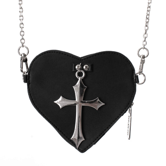 Poizen Industries Faithless Heart Coin Purse