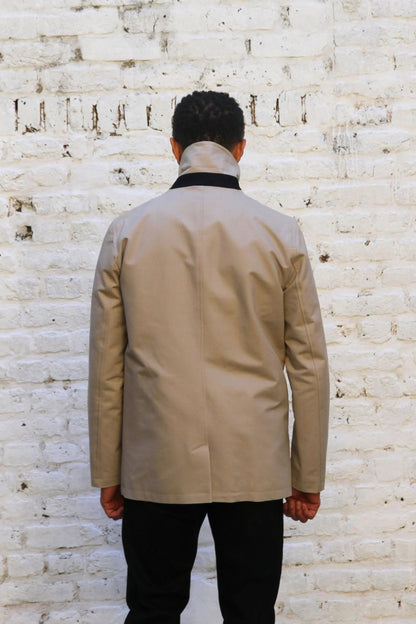 Bank Short Mac Lined  - Putty DX