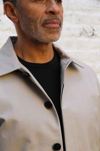 Bank Short Mac Lined  - Putty DX