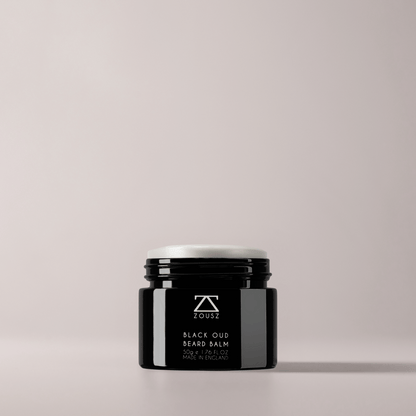Black Oud Beard Balm