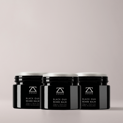 Black Oud Beard Balm