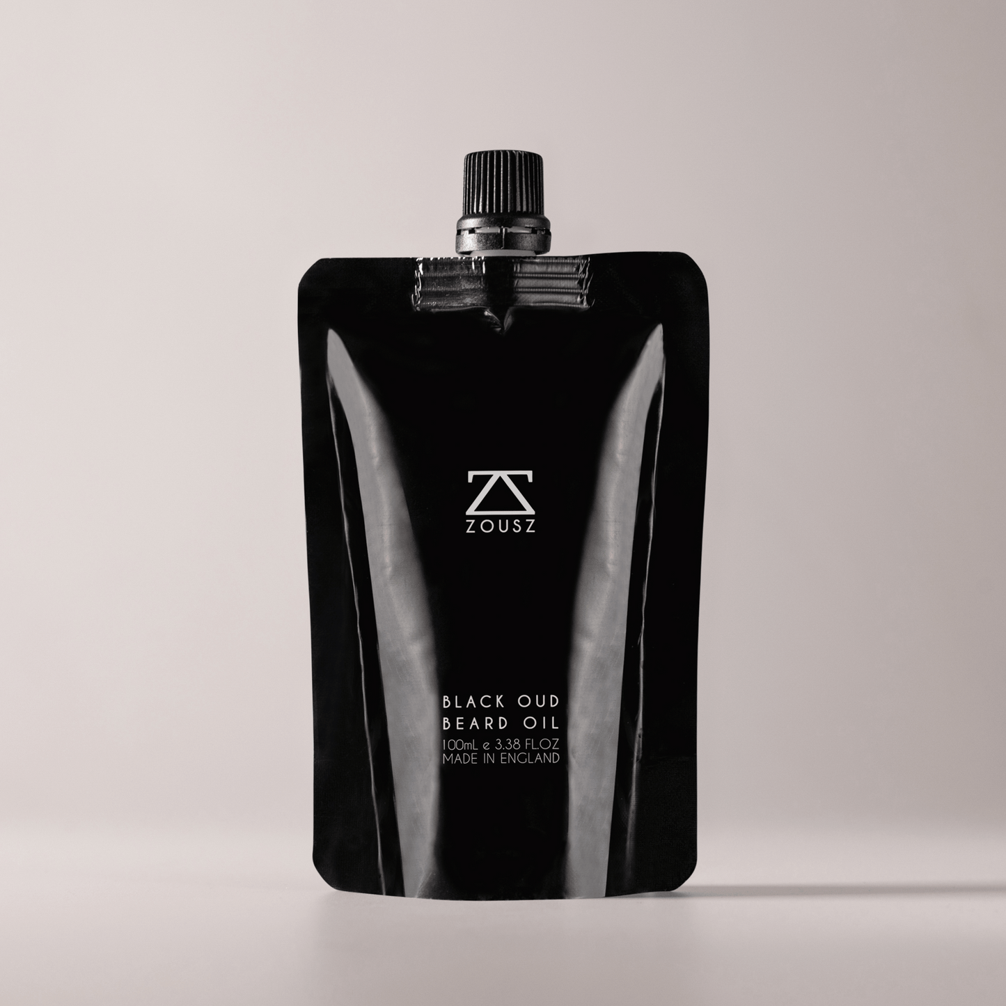 Black Oud Beard Oil 100mL Refill Pouch