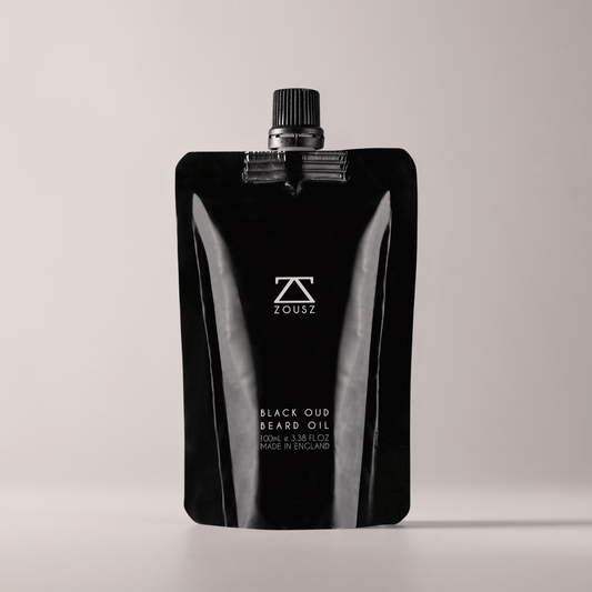Black Oud Beard Oil 100mL Refill Pouch