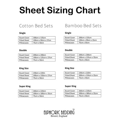 Bamboo Duvet Bed Set in Cream