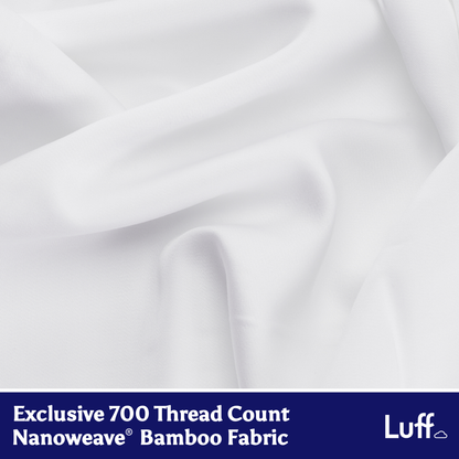 100% Organic Bamboo Silk Deep Fitted Sheet