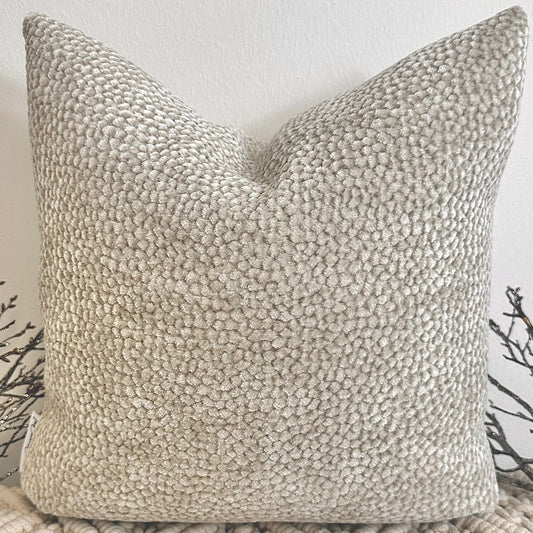 Le Coussin Couture - Le Beige Meia - Style n° 9