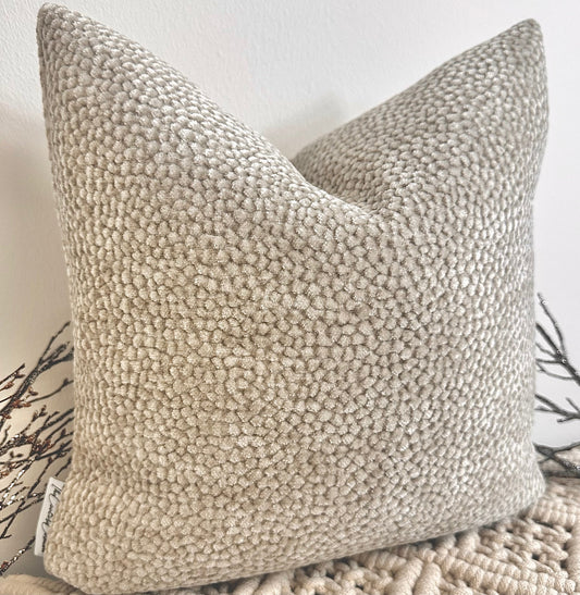 Le Coussin Couture - Le Beige Meia - Style n° 9