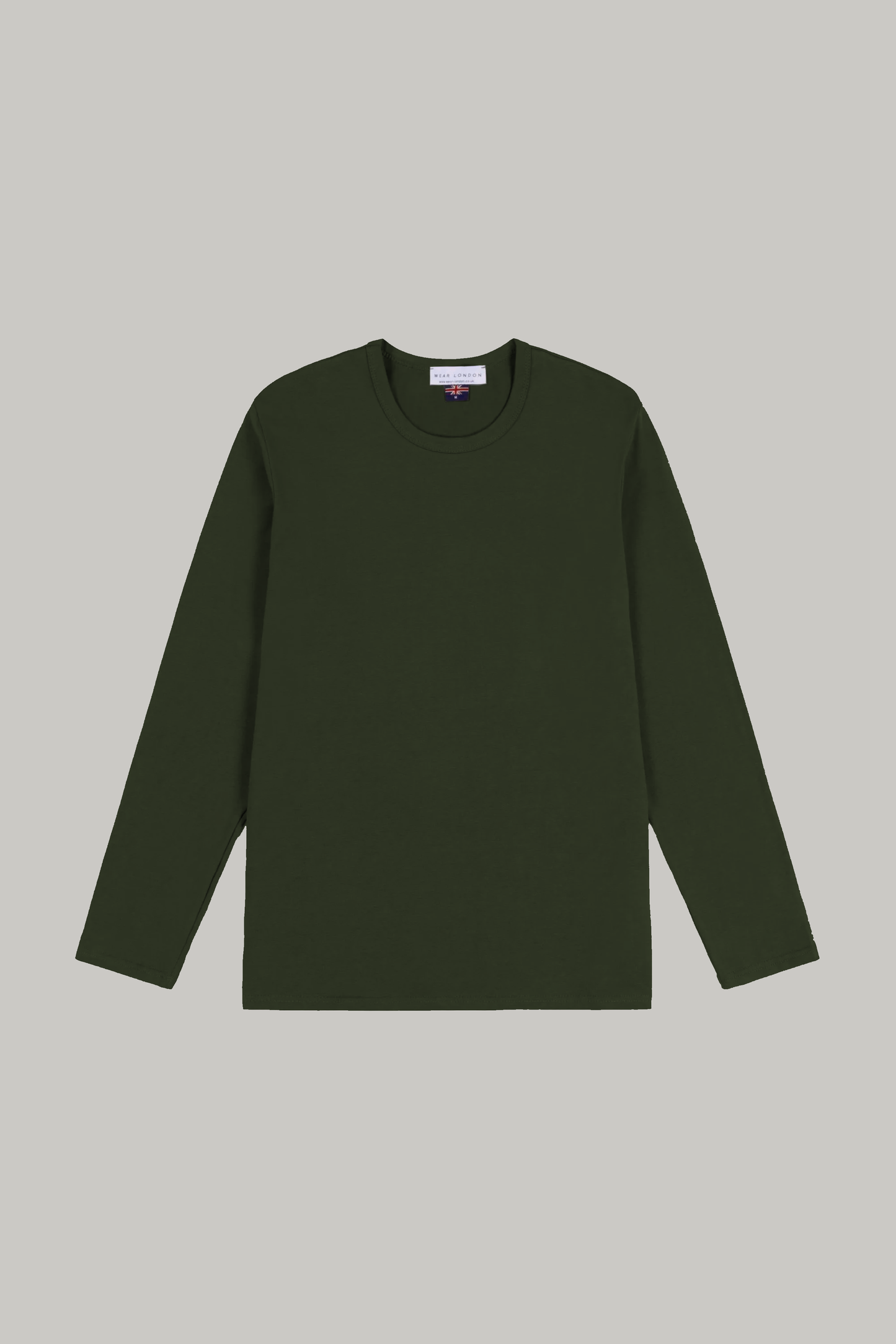 Bevis Long Sleeve Cotton T-shirt - Bottle