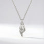 Billie Fingers Crossed Necklace | 925 Sterling Silver