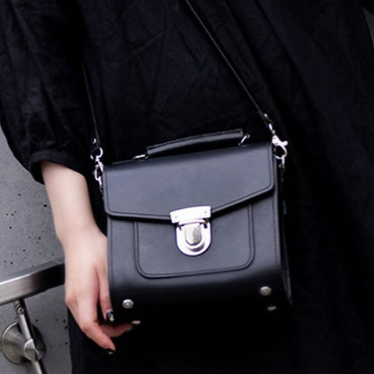 Sac à main Sucre en cuir fait main - Zèbre