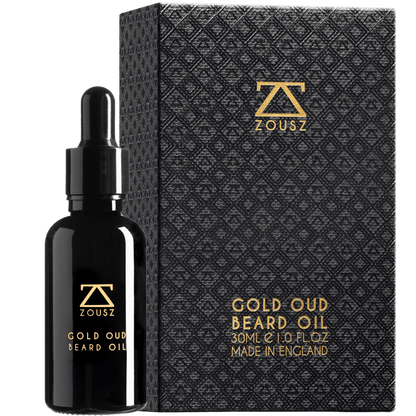 Gold Oud Beard Oil