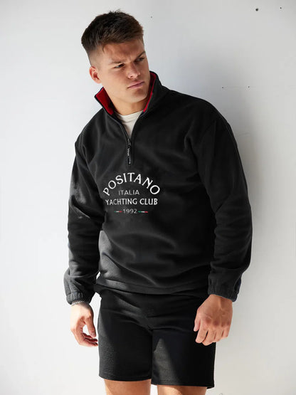 Positano Fleece Black