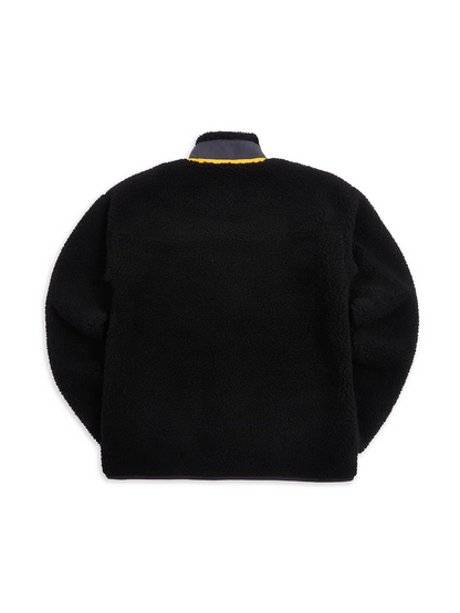 Sherpa Fleece Black