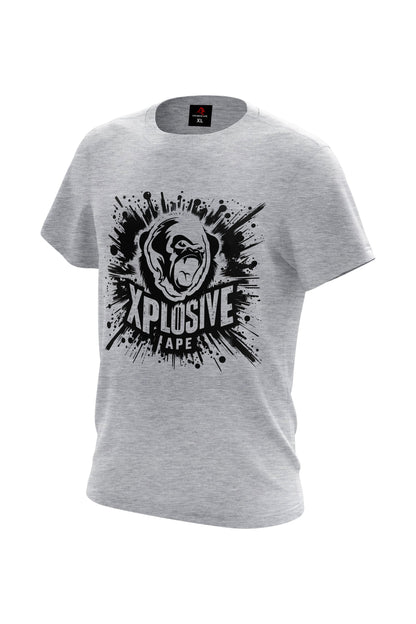 T-shirt XAPE Blast - Gris sport