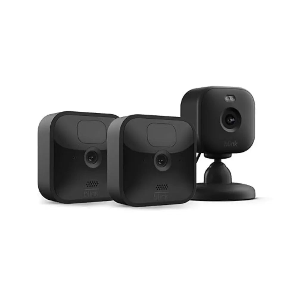 Blink Outdoor 2 Camera System + Blink Mini Camera