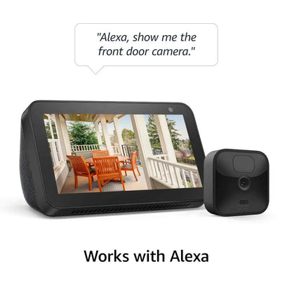 Blink Outdoor 2 Camera System + Blink Mini Camera